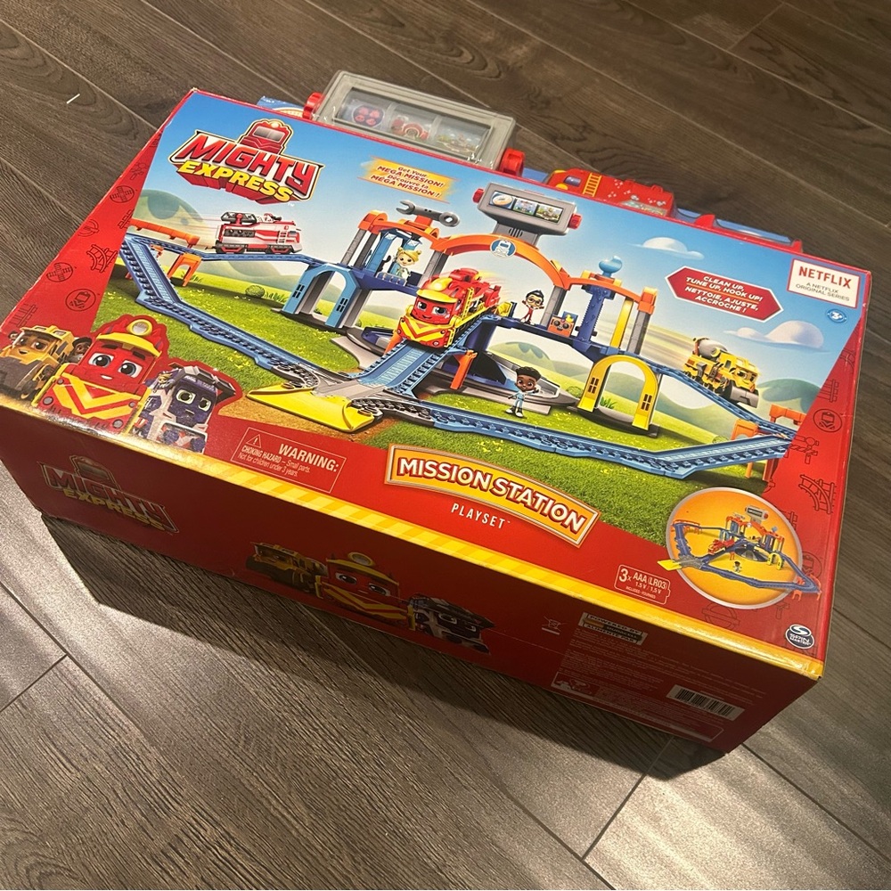 Mission Station Playset